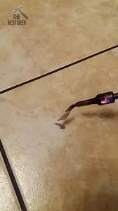 I restored a chip on a tile with one hand, and you say it's too hard! My restoration tips will be useful to everyone! Subscribe!😉 There's a lot of interesting stuff here!👍 #therestorer #restoration #repair #tips #diy #lifehacks #perfect #restore #tile #chips #surfacerepair #art | The Restorer