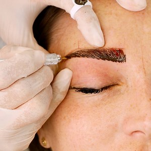 31K views · 23 reactions | Microblading: Permanent Eyebrow Tattoo Procedure | Everyday Life | Facebook