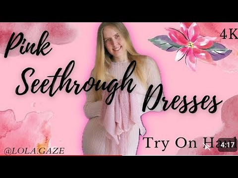 4K TRANSPARENT ONE PIECE | TRY ON HAUL | THICKY TATIANA