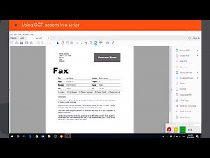 OCR in WorkFusion RPA Express