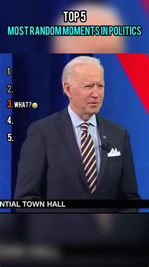 Top 5 Unforgettable Moments in Politics Revealed
