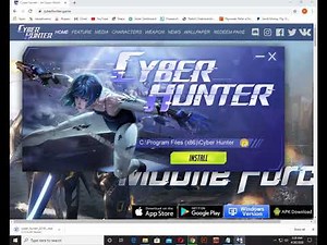How to download and install cyber hunter for pc 2021//100% working with proof