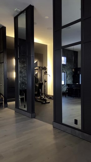 Custom Detached Garage Complete #garage #garagegym #interiordesign #fyp