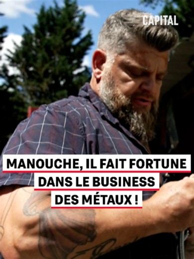 Joseph achète et revend des centaines de kilos de laiton, de cuivre et d’acier. Et impossible de l’arnaquer ! 📺 Le meilleur de #Capital, en streaming sur M6 