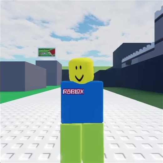 I guess he can't do everything that we can do? #animation #roblox #noob #meme