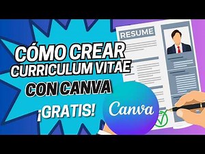 Cómo Hacer un Currículum Profesional en Canva desde Cero | Tutorial completo 2026