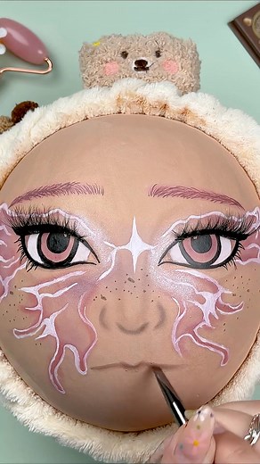 223K views · 3.3K reactions | ASMR satisfying testing makeup on watermelon no talking | Satisfying Makeup Repair | Facebook