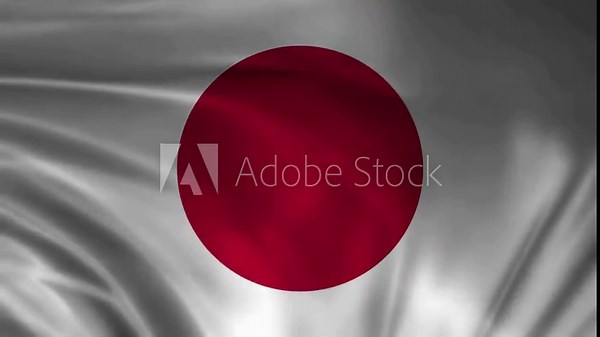 flag of japan waving video, japan flag waving, waving japanese flag, animated japan flag, japan national flag video, hinomaru waving animation, japanese flag loop video, japan flag seamless animation,