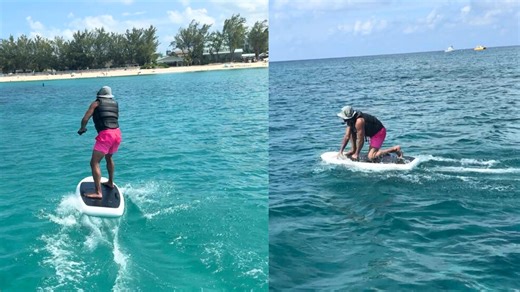 Why eFoiling is quickly becoming the hottest water sport trend
