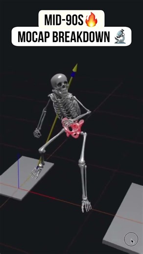 Mid-90s Pitcher's Mocap Breakdown (See Description)