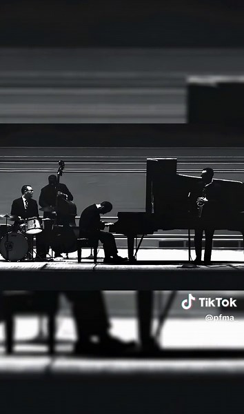 The Dave Brubeck Quartet - Take Five. Saxophone - Paul Desmond. Drums - Joe Morello. Piano - Dave Brubeck. The counterbass is Eugene Wright. #60s #jazz #song #takefive #atmosphere #saxophone #drums #piano #bass #viral #fyp #musicvideo #legends