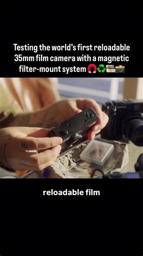 You’ve never seen a reloadable film camera that can do this until now…👀 Coming soon exclusively to @prismlensfx Keep it in camera - #PrismLensFx #filmphotography #35mm #35mmfilm #kodakfilm