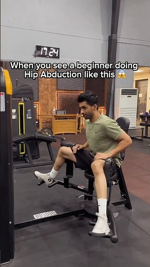 How to Perform the Machine Hip Abduction Properly