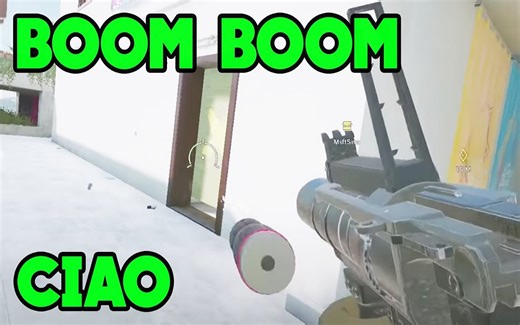 【TheGodlyNoob】彩虹六号 - My Favorite Strategy with Ash