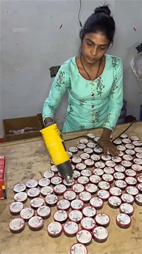 How Black Electrical Insulation Tape Is Made in a Factory | Complete Manufacturing Process #shorts