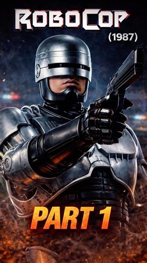 RoboCop (1987) | RoboCop Saves a Woman Just in Time 🤖🚔