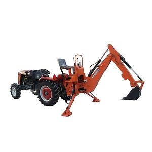 [Hot Item] Ripper Compact Excavator and Backhoe Loader for Land Clearing