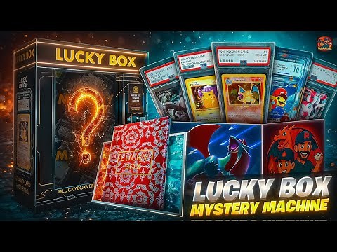 Lucky Box Pokémon Mystery Vending Machine Is It Worth It 🧧 🎰 ?