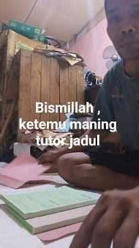 Bismillah , tutor singkat cara penyampulan nota,