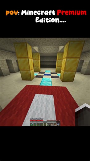 Minecraft Premium Edittion☠️..