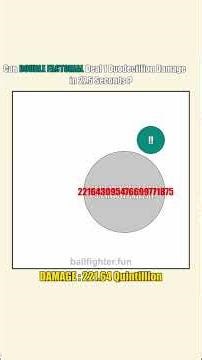 Can Double Factorial Deal 1 Duodecillion Damage in 60 Seconds ? #math #physics #satisfyingvideos