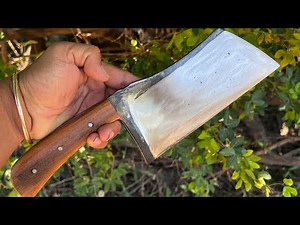 Knife Making | How To Make Powerful Cleaver
