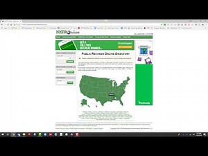 How To Find Public Record Databases