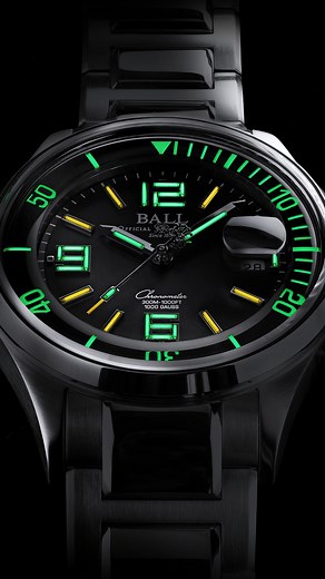 Introducing the Engineer Master II Ballistic Diver, an evolution in watchmaking with a patented underwater-operable inner bezel, the Amortiser® anti-shock system, and advanced protective technologies. https://shop.ballwatch.ch Inspired by the previous model that in August 2023 saved a Police Officer from a 9mm bullet, this new watch continues the legacy of resilience. Limited to 1,000 pieces, pre-order now by January 22, 2025, for an exclusive price. Be Your Greatest Self #adventure #patent #div