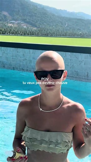 POV you refuse to end up bald #haircare #girl #hairtok