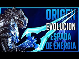 HALO - ORIGIN AND EVOLUTION OF ENERGY SWORDS