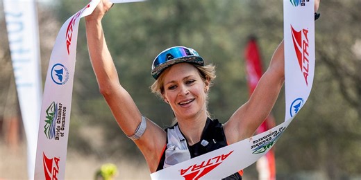 Jennifer Schmidt and Hans Troyer Win with Patience at Way Too Cool 50K