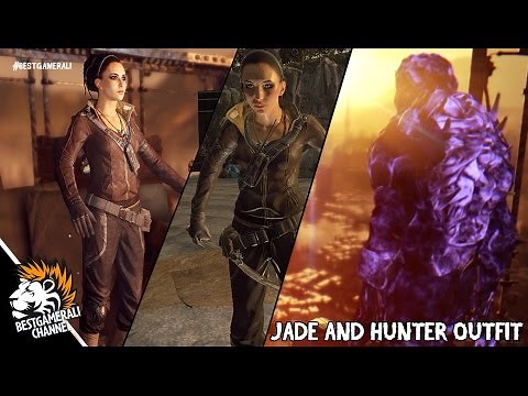 Dying Light Mod - Jade Outfit And Night Hunter Outfit | Play As Jade