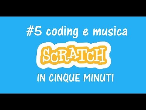 Comporre ritmi e melodie con Scratch Coding a scuola primaria