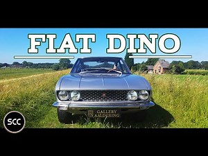 FIAT DINO COUPÉ 1970 - Test drive in top gear - V6 Engine sound | SCC TV