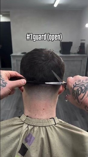 How To Achieve a Skin Fade with High Contrast #fade #barber #lineup