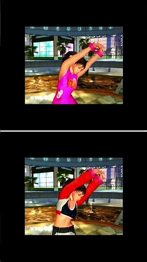 リン・シャオユウの勝利ポーズ集 (Costume 1 & 2) / TEKKEN 4