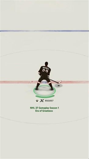 Forehand Stride Deke is the easiest way to score on a penalty shot in NHL 27! #nhl27 #hockey #chel