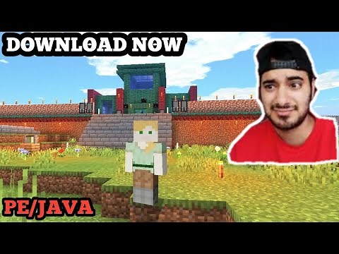 HOW TO DOWNLOAD YES SMARTY PIE MINECRAFT WORLD IN JAVA/PE