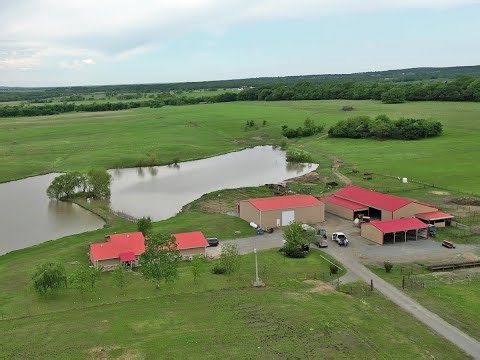 80 Acres Restless Heart Ranch For Sale, Blanco, Oklahoma, Pittsburg County