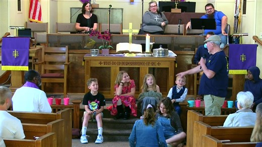 Springfield First United Methodist Church on Reels