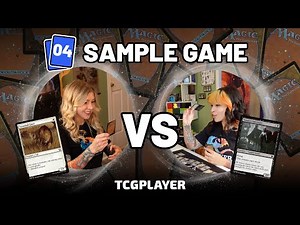 How to Play Magic: The Gathering - A Sample Game