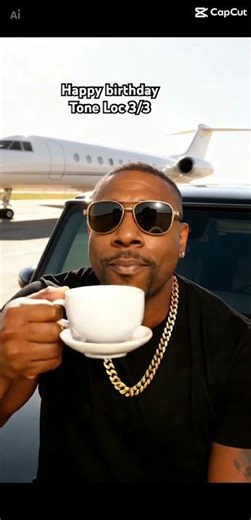 Happy birthday Tone loc @toneloc #toneloc #rapper