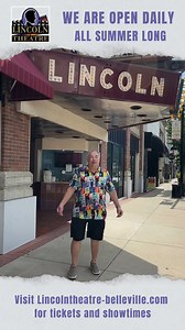 Just a reminder that the @Lincoln Theatre is now open daily...all through the Summer, so make plans to see any of our new releases any day or evening you like! | Lincoln Theatre