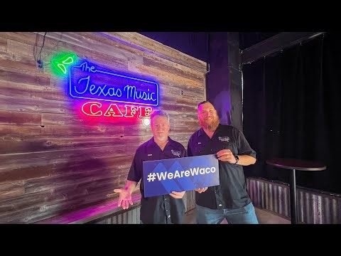 Play Waco: Texas Music Cafe (We Are Waco)