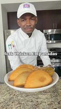 Jamaican style Jerk Chicken Empanadas recipe