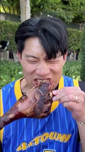 Cured Smoky Turkey Leg at Disneyland