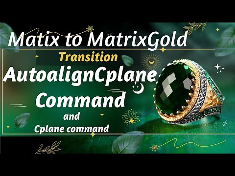 MatrixGold Autoaligncplane