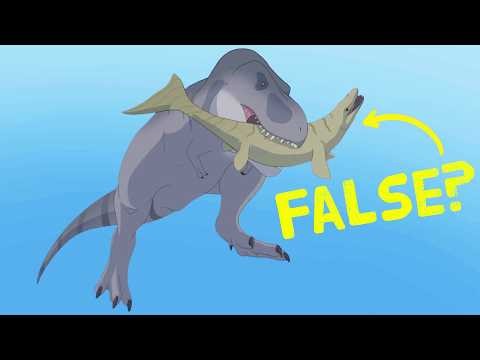 ALL T. REX MYTHS 🦖 TRUE or FALSE?