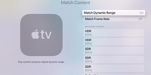 Apple finally fixes SDR content on the Apple TV 4K with tvOS 11.2