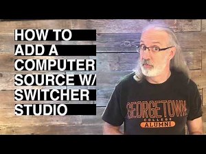 ProPresenter Tutorial How to show a computer output on Switcher Studio works with ProPresenter